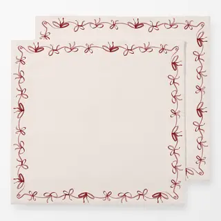 Servietten Beige
