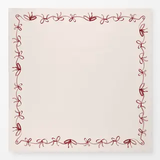 Tischdecke Beige