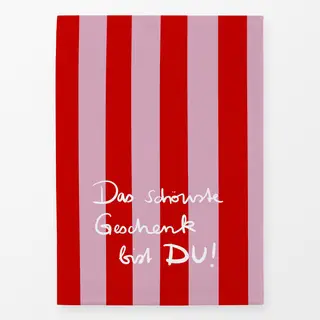 Geschirrtücher Das schönste Geschenk bist DU!