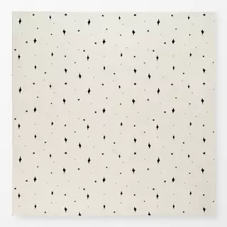 Tischdecke Sterne Beige