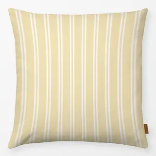 Kissen Streifen Butteryellow
