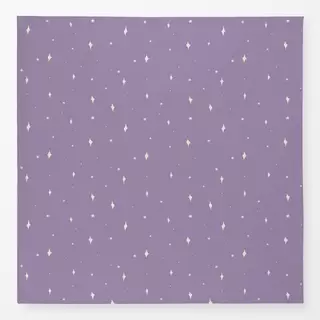 Tischdecke Sterne Lila