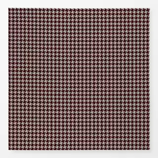 Tischdecke Hahnentritt Braun Beige