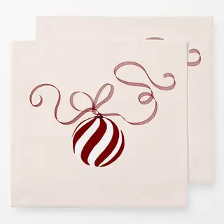 Servietten Beige