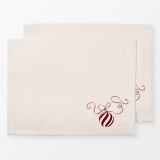 Tischset Beige