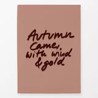 Geschirrtücher Autumn came