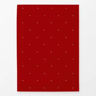 Geschirrtücher Mini Dots Rot Weiß