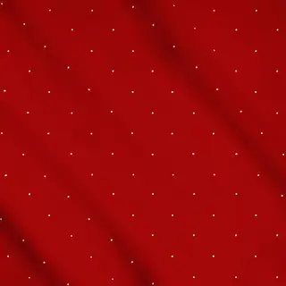 Meterware Mini Dots Rot Weiß