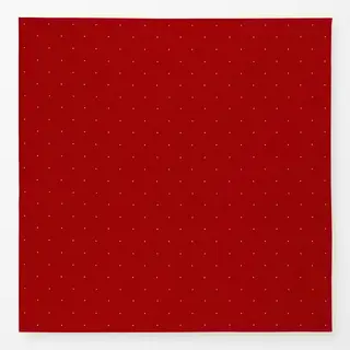 Tischdecke Mini Dots Rot Weiß