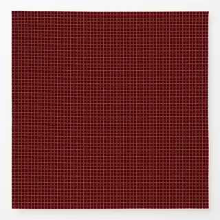 Tischdecke Karo Rot