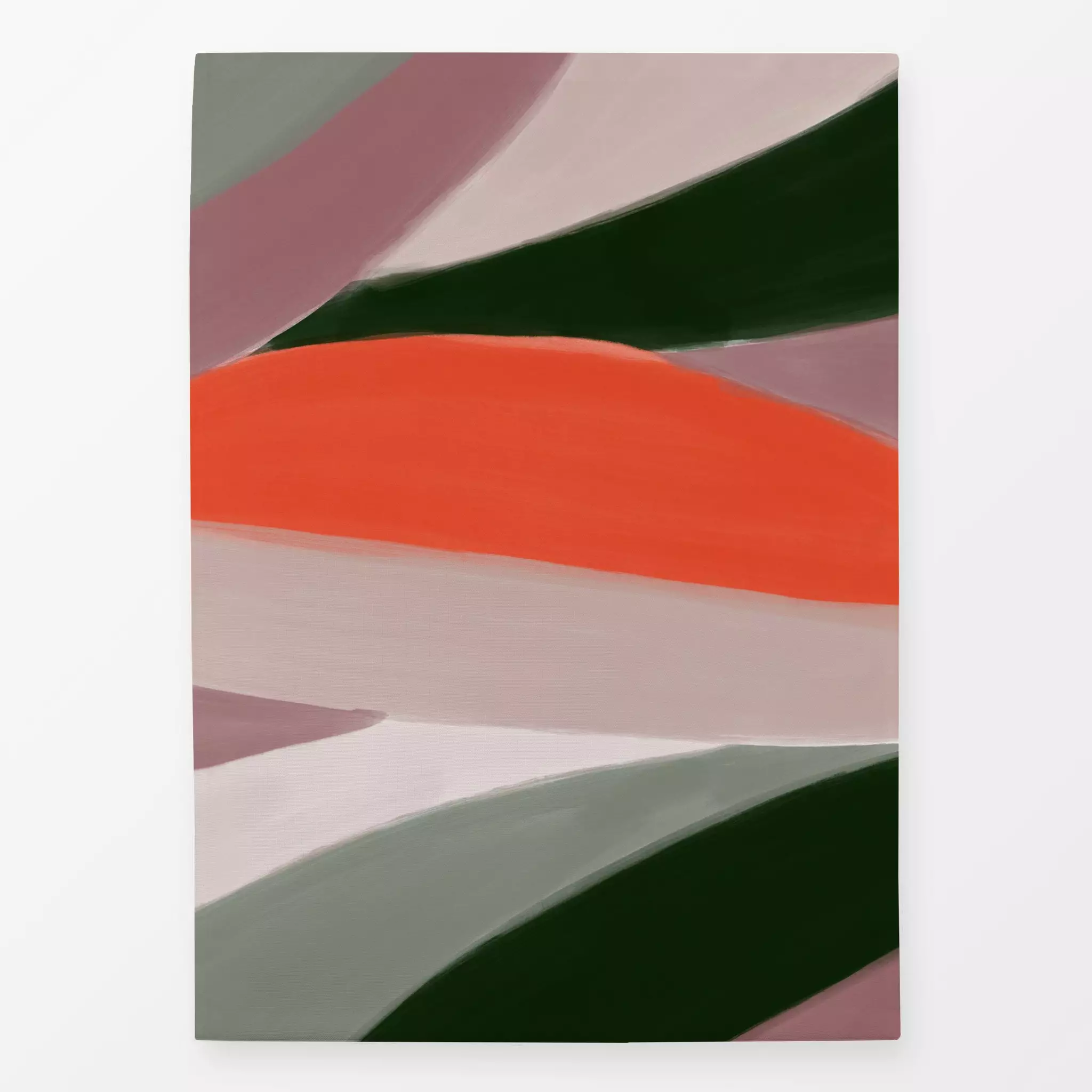 Geschirrtücher Urban Jungle Calathea bunt - Pflanzen & Botanik - von „Sophie Augustin Illustration"; Pflanzen, Jungle, botan...