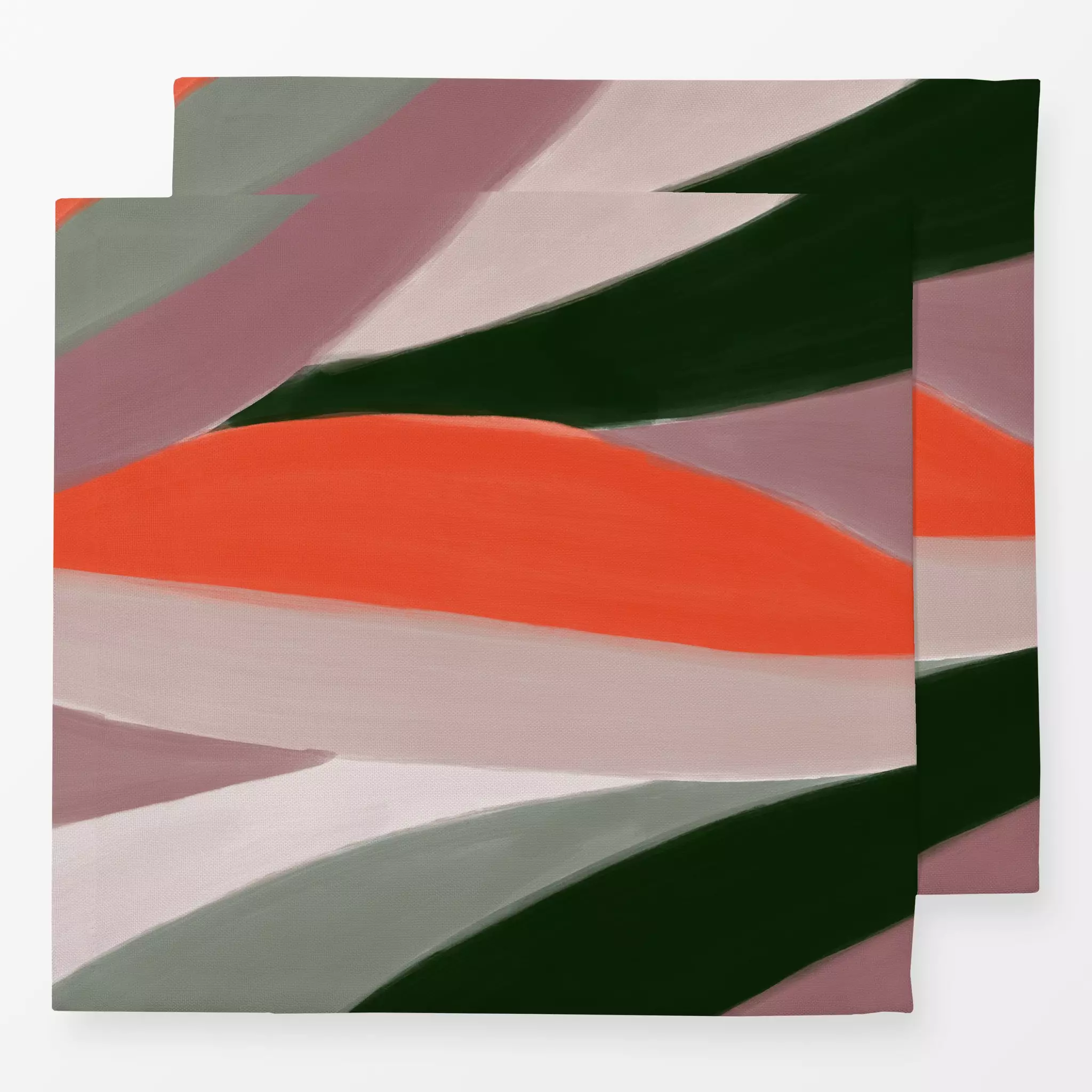 Servietten Urban Jungle Calathea bunt - Pflanzen & Botanik - von „Sophie Augustin Illustration"; Pflanzen, Jungle, botanik, ...