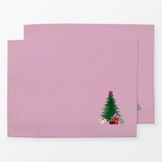 Tischset Rosa