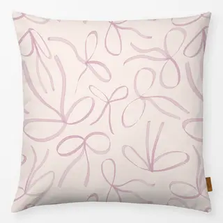 Kissen Beige Rosa