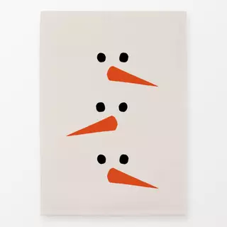 Geschirrtücher Schneemannnasen