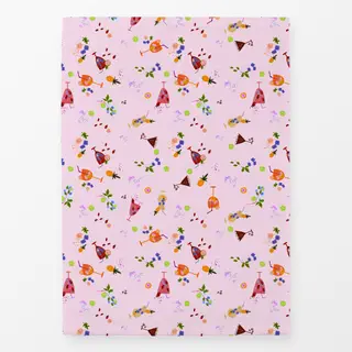 Geschirrtücher Cocktails Pattern Rosa