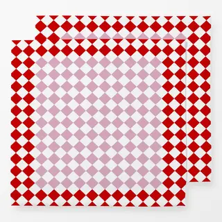 Servietten Rot Rosa