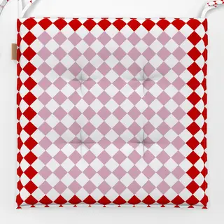 Sitzkissen Rot Rosa