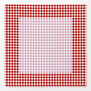 Tischdecke Rot Rosa
