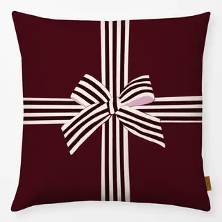 Kissen Bordeaux