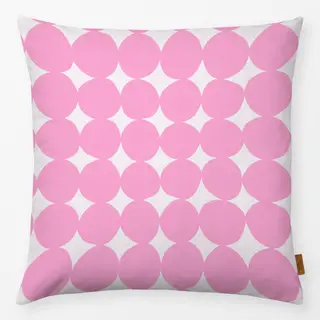 Kissen Organische Kreise Pink