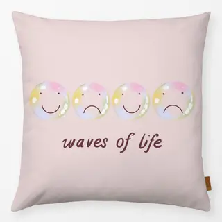 Kissen Waves of life