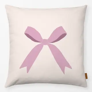 Kissen Beige Rosa