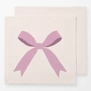 Servietten Beige Rosa