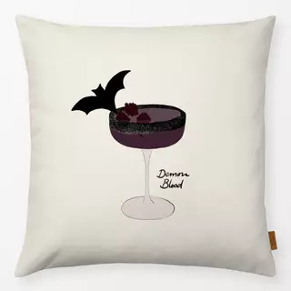 Kissen Halloween Cocktail Demon