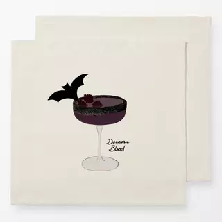 Servietten Halloween Cocktail Demon