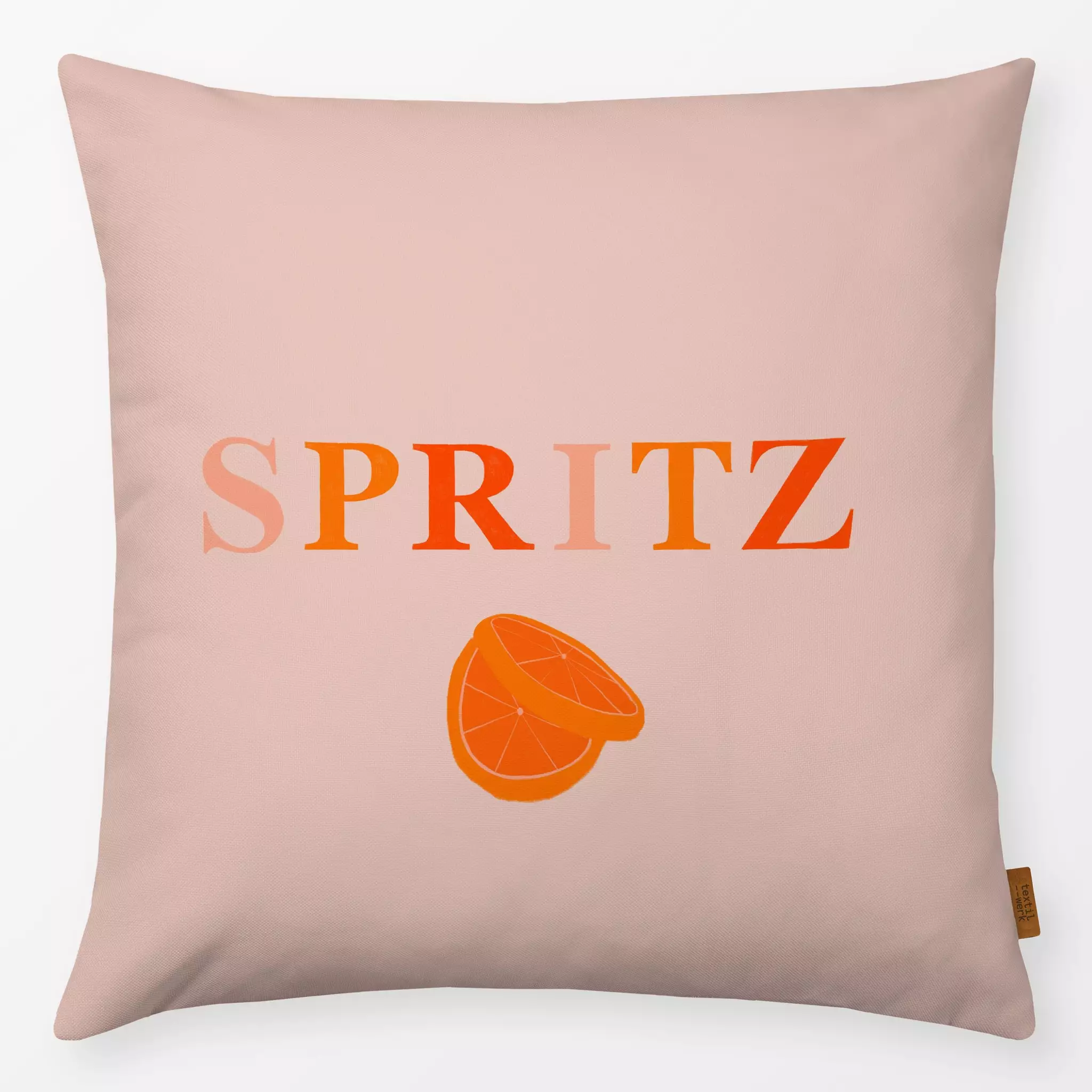 Kissen Kissen Spritz Orangen Slice