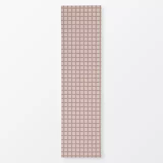 Tischläufer Karo Beige