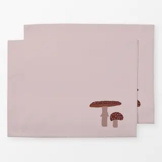Tischset Beige Dunkel