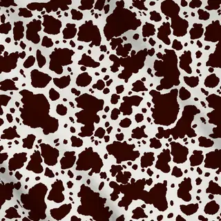 Meterware Kuhflecken Animalprint