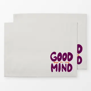 Tischset Good Days Beige