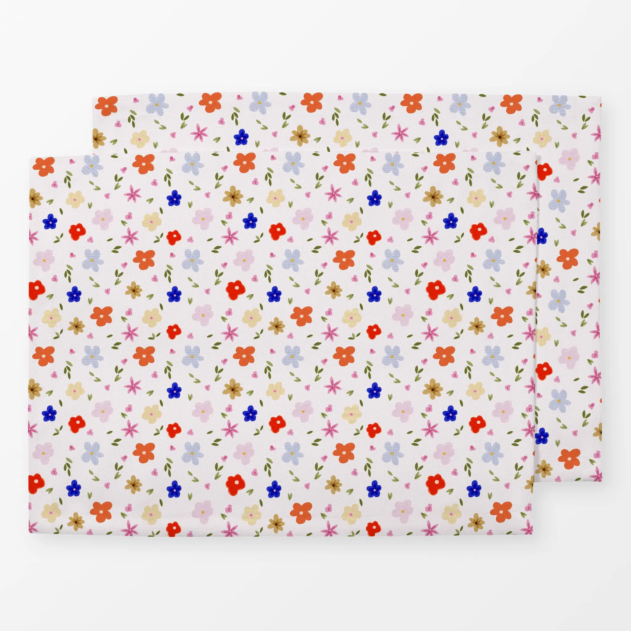 Tischset Wildblumen Blütenmuster, Blumen, Ostern, von Sophie Augustin Illustration