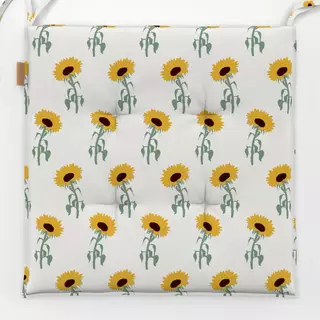 Sitzkissen Sonnenblumen