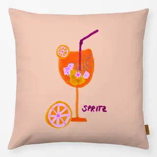 Kissen Spritz Typo
