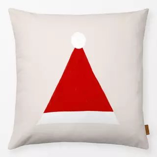 Kissen Weihnachtsmannmütze
