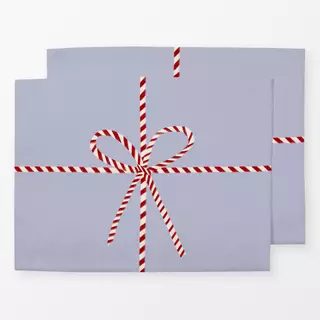 Tischset Hellblau