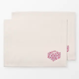 Tischset Beige