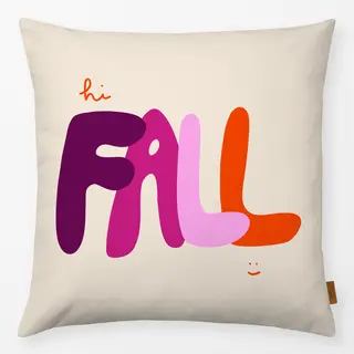 Kissen Hi Fall