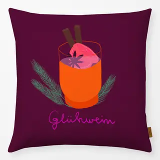 Kissen Glühwein Berry Orange
