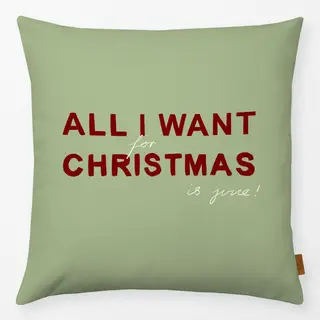 Kissen All I want Weihnachten