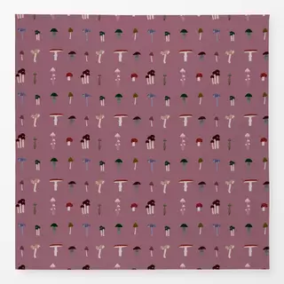 Tischdecke Altrosa