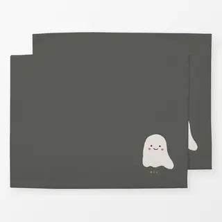 Tischset Grau