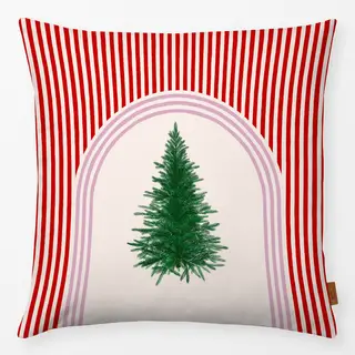 Kissen Tannenbaum Bogen