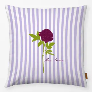 Kissen Rose Mon Amour