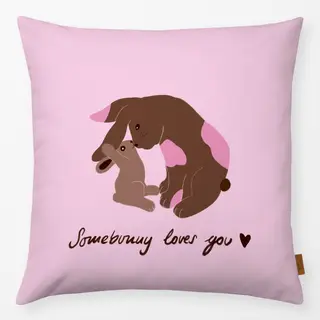 Kissen Hasen Somebunny loves you