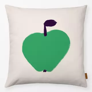 Kissen Apfel Esstisch